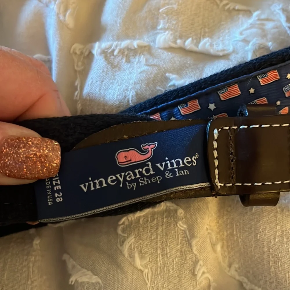 Vineyard vines belt size 28